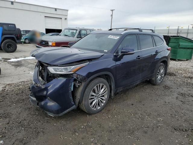 2021 Toyota Highlander Platinum