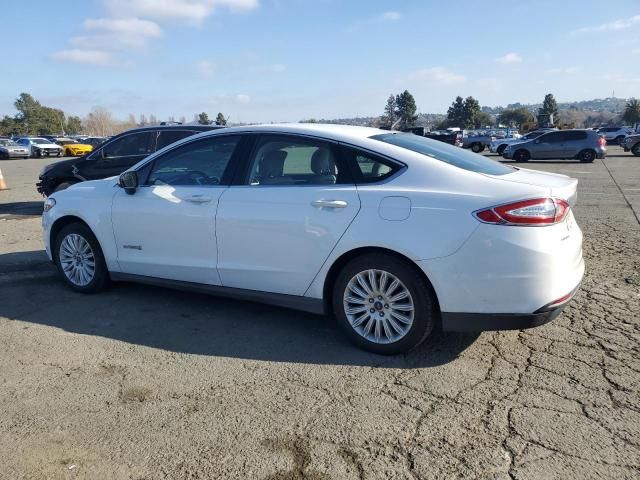 2014 Ford Fusion S Hybrid