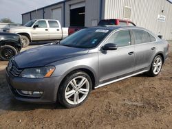 Volkswagen salvage cars for sale: 2014 Volkswagen Passat SEL