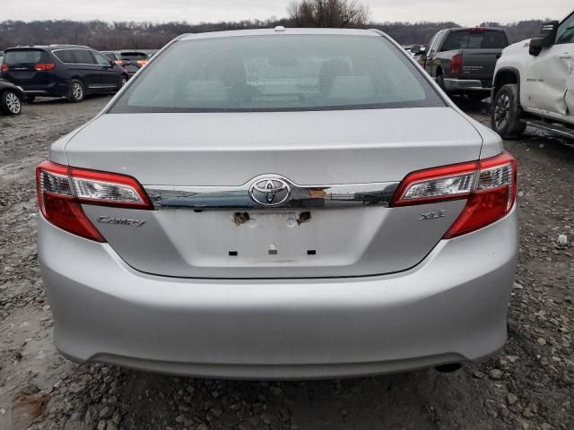 2012 Toyota Camry Base