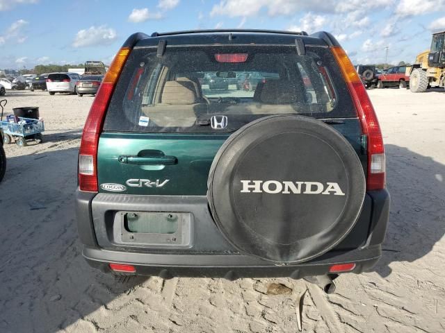 2004 Honda CR-V LX