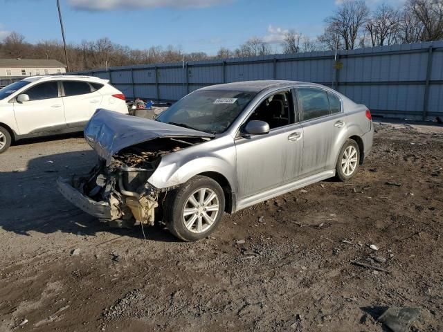 2010 Subaru Legacy 2.5I Premium