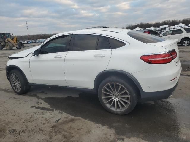 2019 Mercedes-Benz GLC Coupe 300 4matic