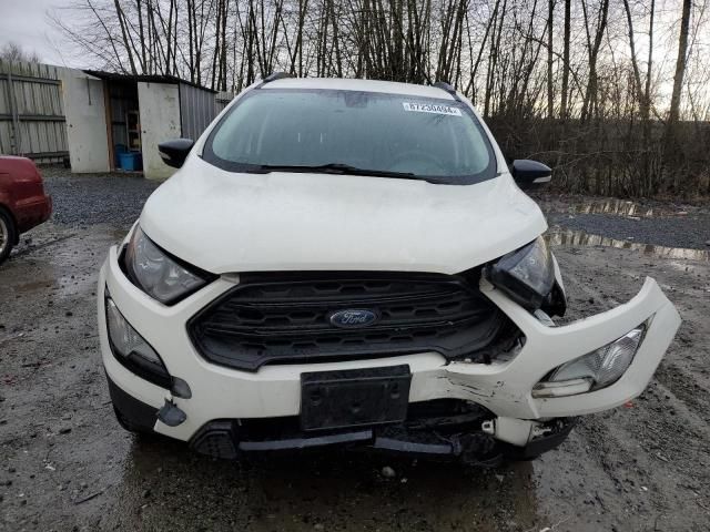 2019 Ford Ecosport SES