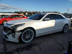 Cadillac ct6 Vehiculos salvage en venta: 2019 Cadillac CT6 Premium Luxury