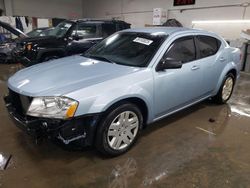 Salvage cars for sale at Elgin, IL auction: 2013 Dodge Avenger SE