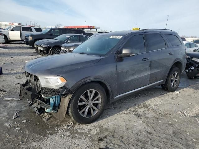 2016 Dodge Durango Limited