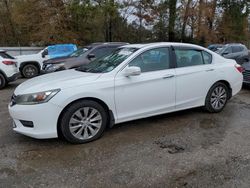 Vehiculos salvage en venta de Copart Greenwell Springs, LA: 2014 Honda Accord EXL