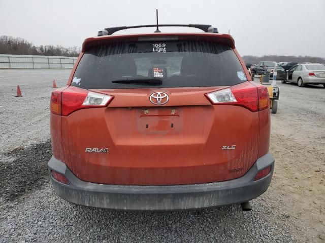 2015 Toyota Rav4 XLE