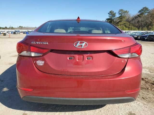 2016 Hyundai Elantra SE