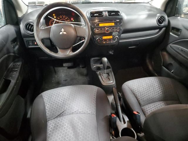 2015 Mitsubishi Mirage DE