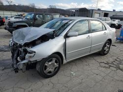 Salvage cars for sale from Copart Lebanon, TN: 2006 Toyota Corolla CE