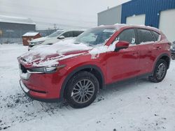 Salvage cars for sale at auction: 2018 Mazda CX-5 Touring