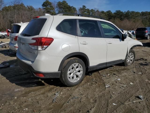 2020 Subaru Forester