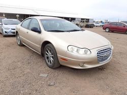 Chrysler salvage cars for sale: 1999 Chrysler LHS