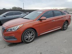 Salvage cars for sale at Orlando, FL auction: 2015 Hyundai Sonata Sport