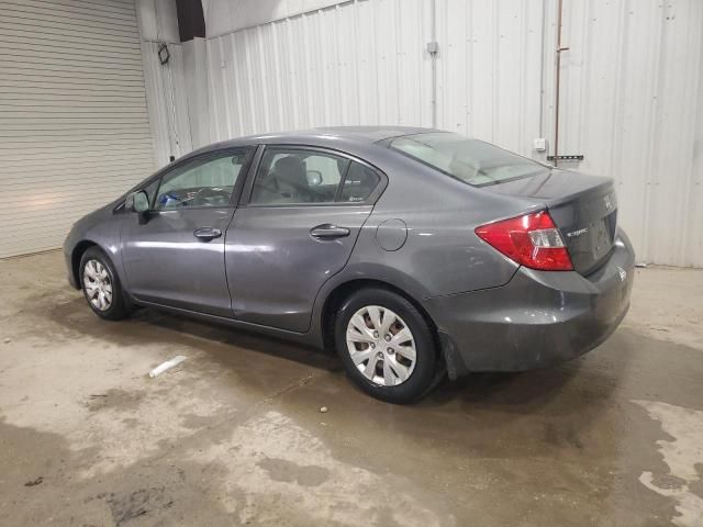 2012 Honda Civic LX