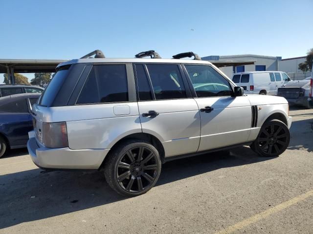 2005 Land Rover Range Rover HSE