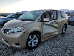 Toyota Vehiculos salvage en venta: 2011 Toyota Sienna LE