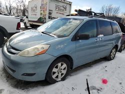 Toyota salvage cars for sale: 2008 Toyota Sienna CE