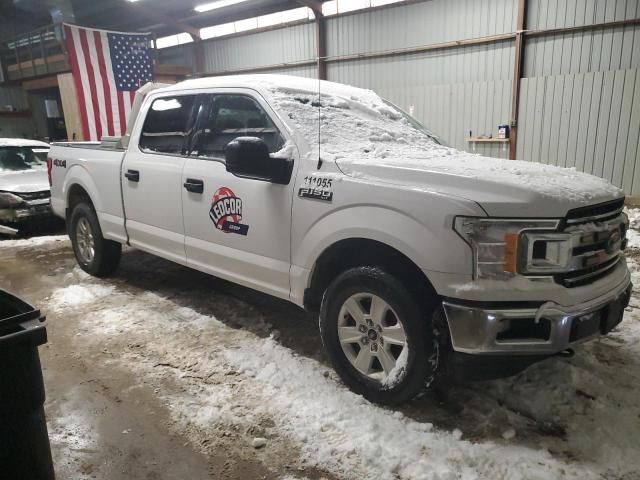 2018 Ford F150 Supercrew