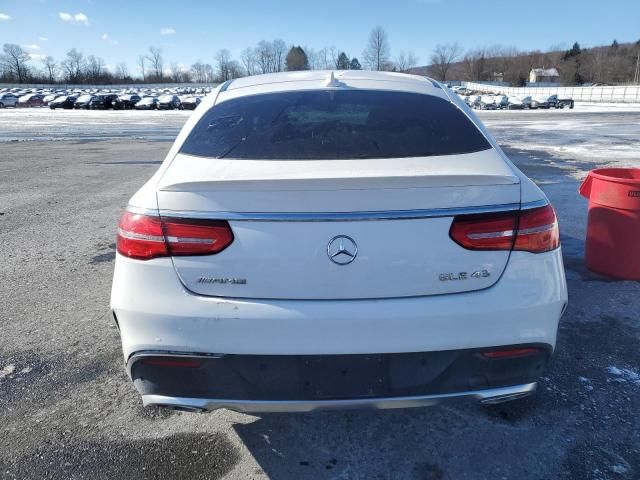 2017 Mercedes-Benz GLE Coupe 43 AMG