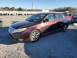 Salvage cars for sale at Montgomery, AL auction: 2012 Toyota Avalon Base