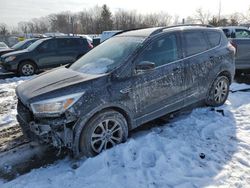 Ford Escape se salvage cars for sale: 2018 Ford Escape SE