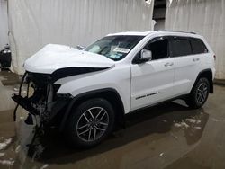 Jeep salvage cars for sale: 2021 Jeep Grand Cherokee Limited