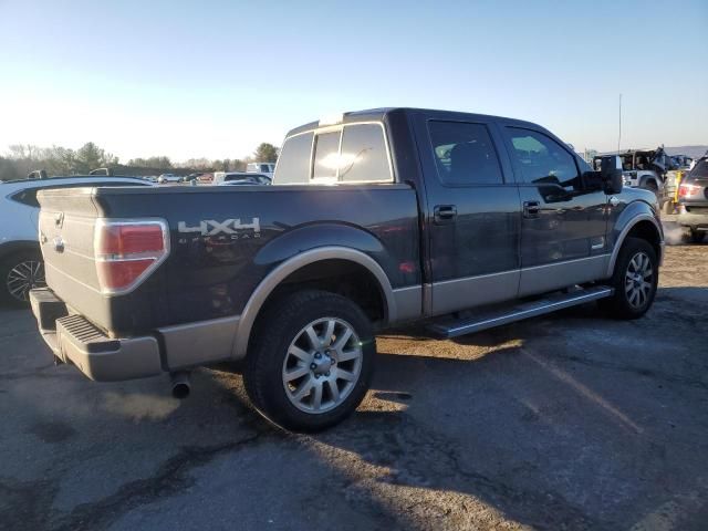 2012 Ford F150 Supercrew