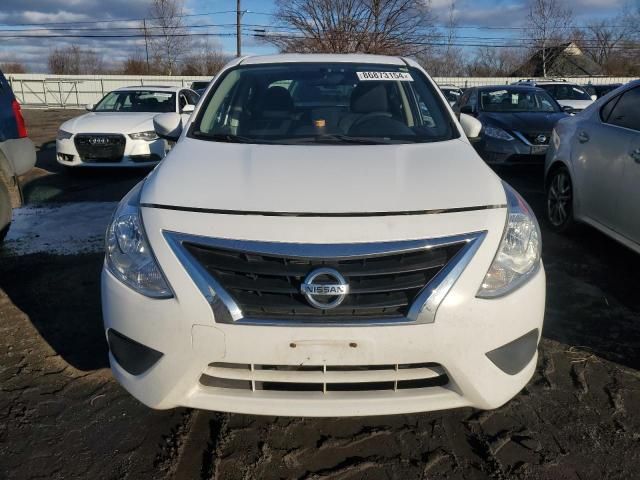 2018 Nissan Versa S