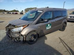 Ford Transit Connect xlt salvage cars for sale: 2019 Ford Transit Connect XLT