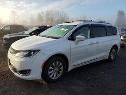 Salvage cars for sale at Portland, OR auction: 2019 Chrysler Pacifica Touring L