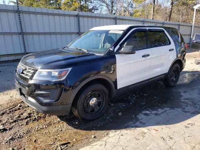 2017 Ford Explorer Police Interceptor