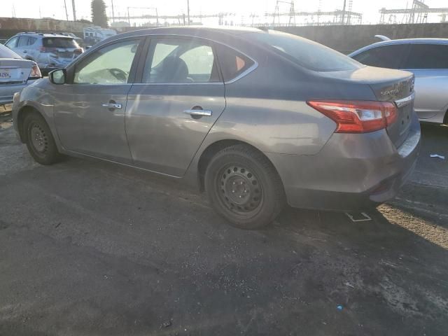 2016 Nissan Sentra S