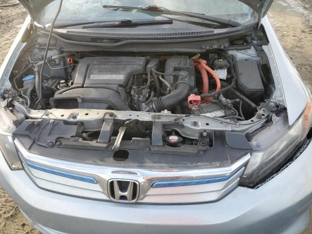 2012 Honda Civic Hybrid L