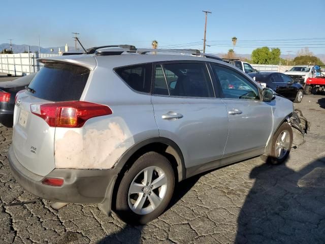 2013 Toyota Rav4 XLE