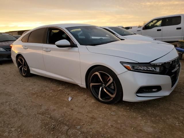 2018 Honda Accord Sport