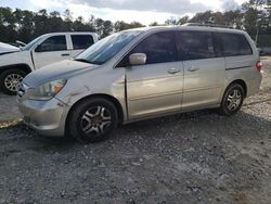 Salvage cars for sale at Ellenwood, GA auction: 2006 Honda Odyssey EXL