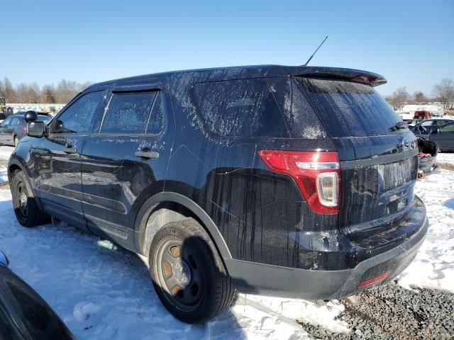 2013 Ford Explorer Police Interceptor