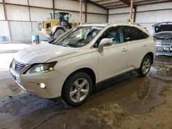 Salvage cars for sale at auction: 2013 Lexus RX 350 Base