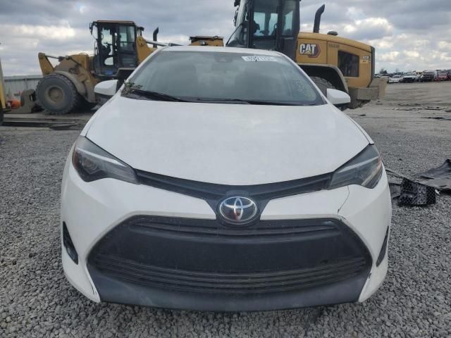 2018 Toyota Corolla L