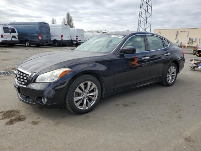 2012 Infiniti M37