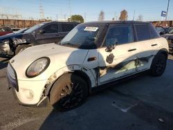 Mini Cooper salvage cars for sale: 2015 Mini Cooper