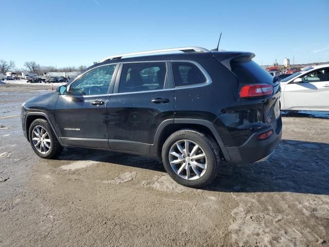 2018 Jeep Cherokee Limited