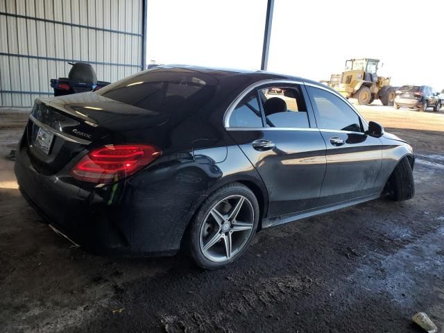 2015 Mercedes-Benz C 300 4matic