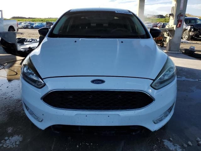 2016 Ford Focus S