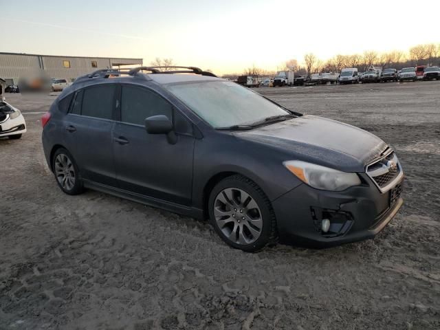 2014 Subaru Impreza Sport Limited