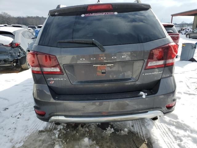 2018 Dodge Journey Crossroad