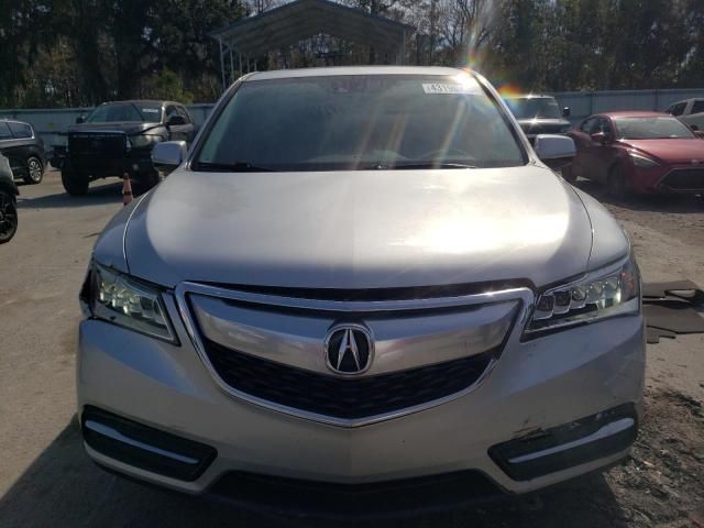 2014 Acura MDX Technology